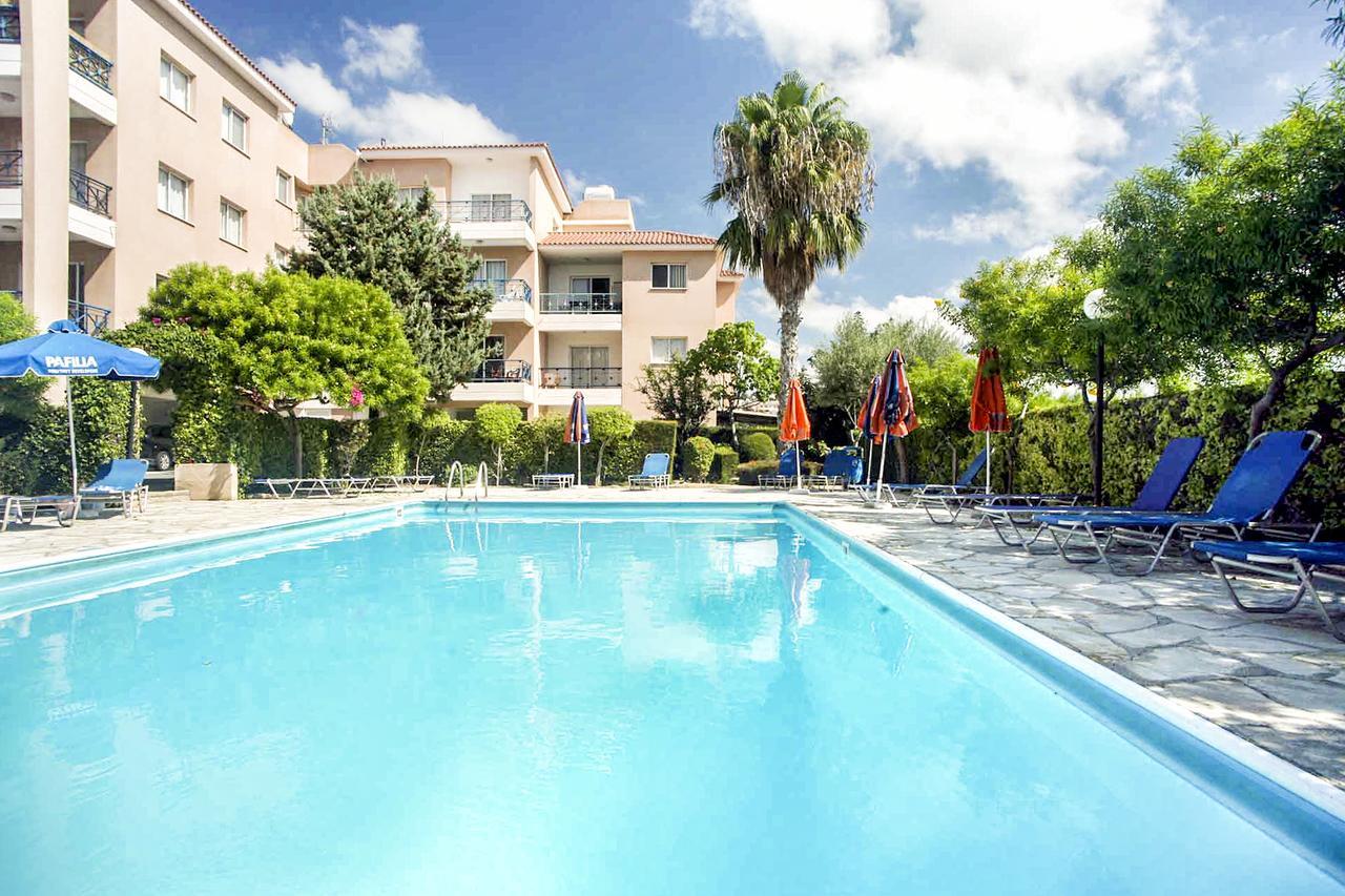 Pafia 3 Holiday Apartment パ フォス エクステリア 写真