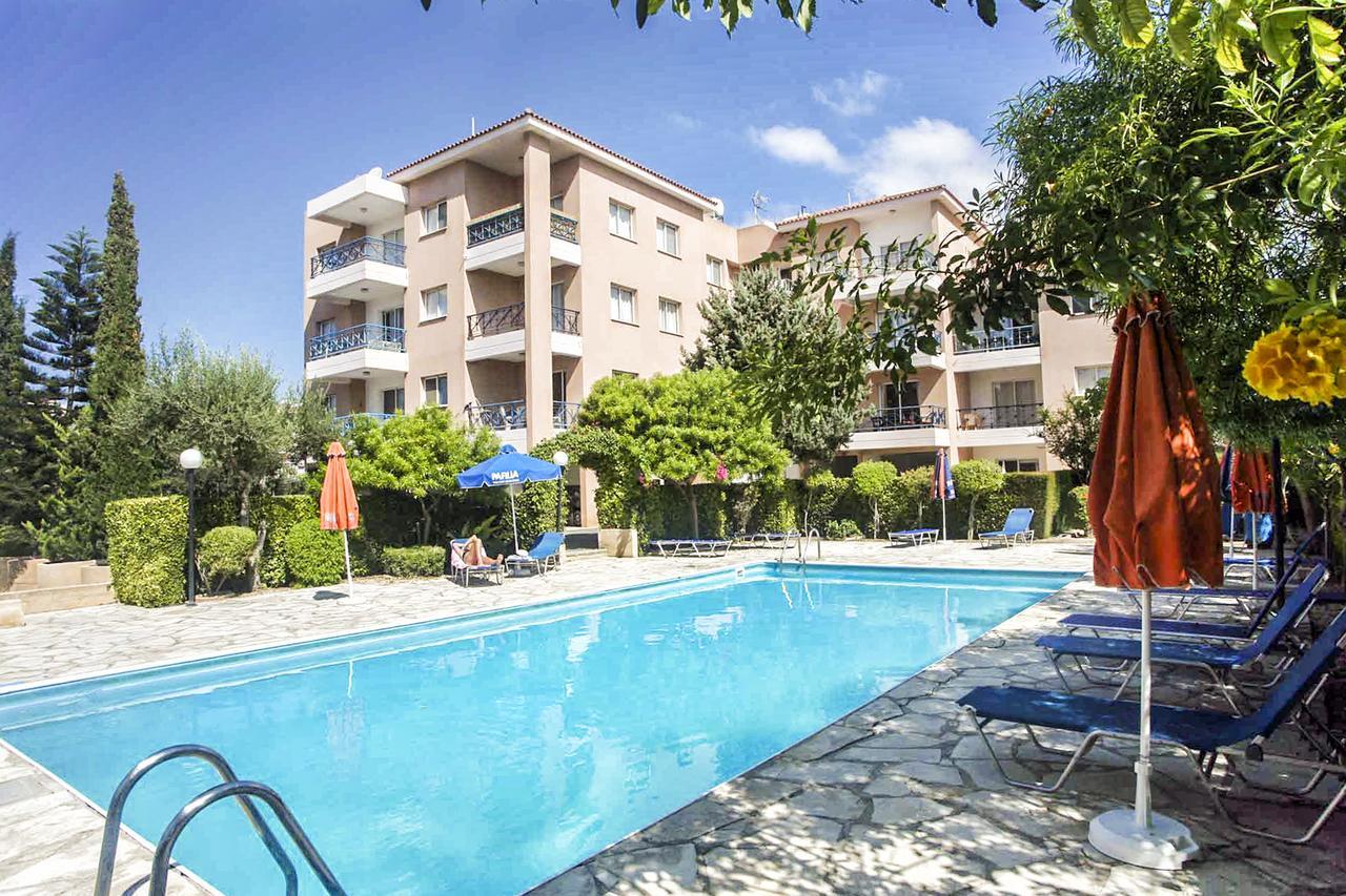 Pafia 3 Holiday Apartment パ フォス エクステリア 写真